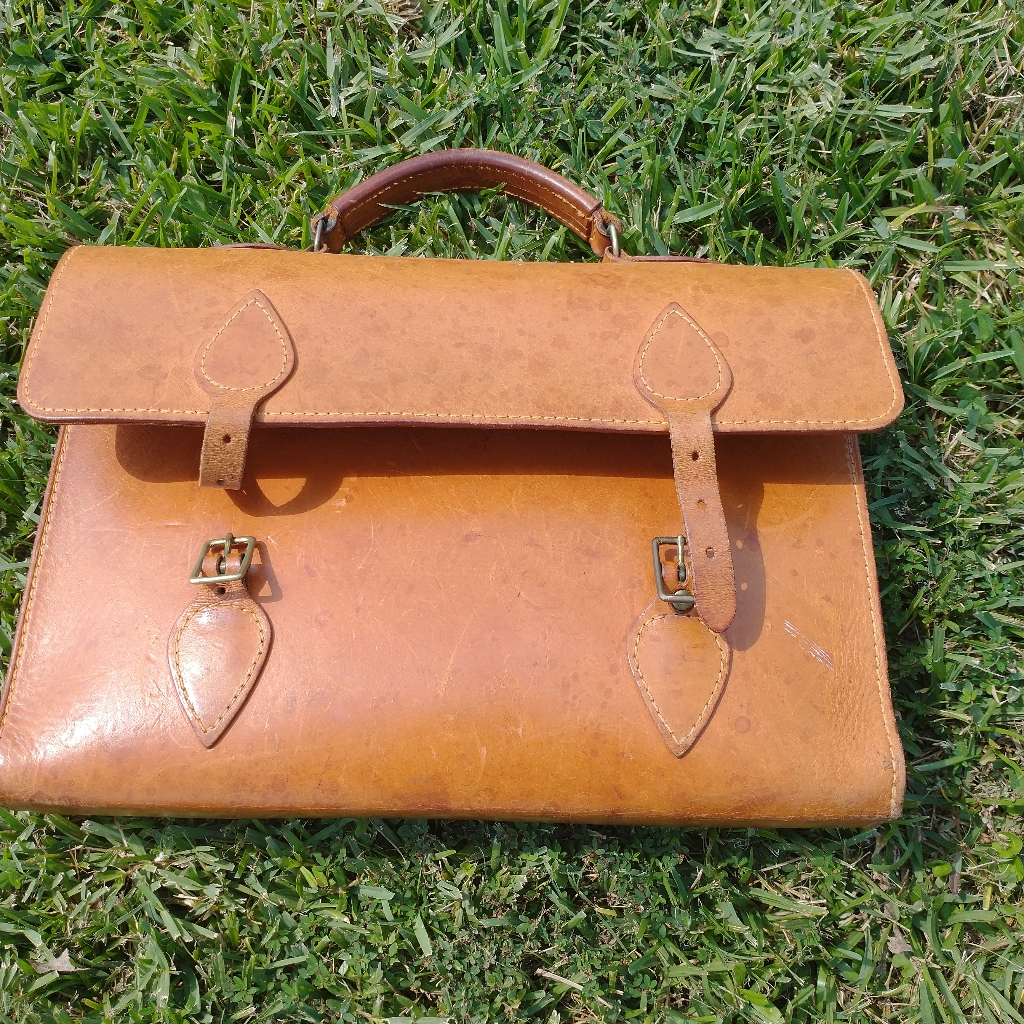Very Handsome Rio Grande Brand Briefcase/Satchel